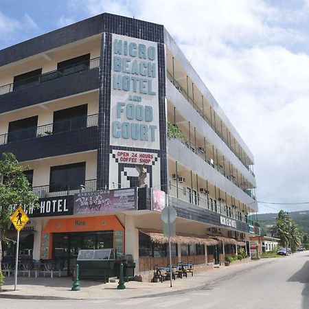 Micro Beach Hotel Garapan Esterno foto