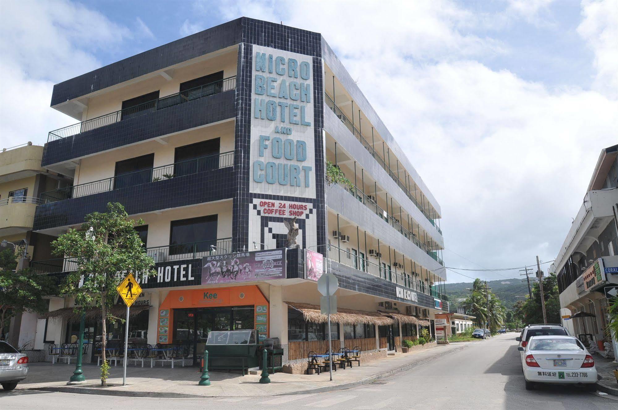 Micro Beach Hotel Garapan Esterno foto